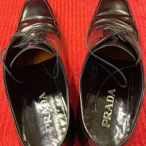 Prada | Shoes | Prada Mens Patent Leather Upper And Out  display picture 3